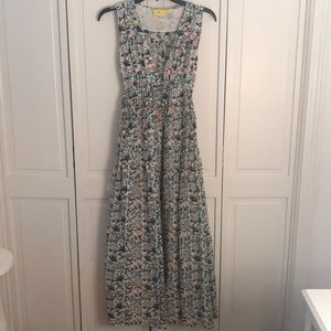 Roller Rabbit - print tea length dress